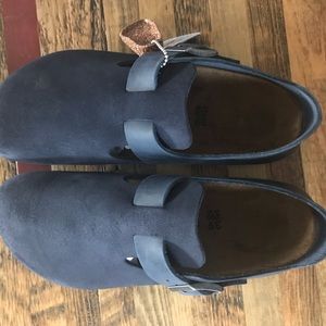 Birkenstock London Shoes Night Blue EUR 39-NARROW